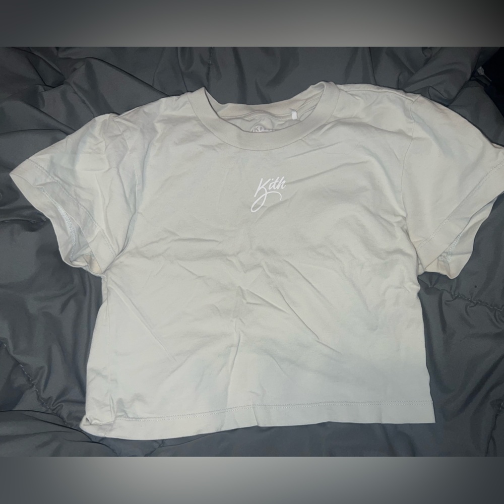 kith crop top